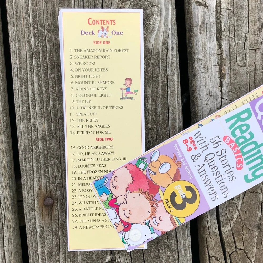- Brain Quest 3rd Grade Flip Cards! EUC!!